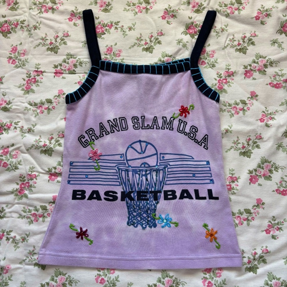 y2k basketball tank